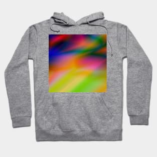 multicolored texture art Hoodie